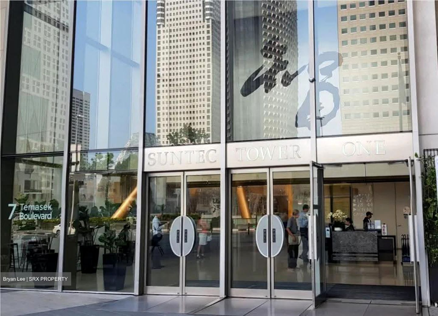 Suntec Tower Three (D1), Office #612765451
